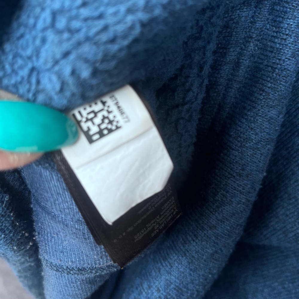 The North Face Women's Crescent Fleece Full Zip Jacket Gorpcore Hiking Size M - Picture 5 of 6